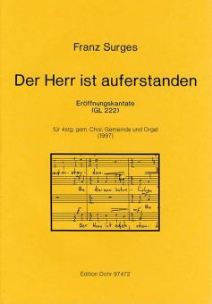 Der Herr ist auferstanden 