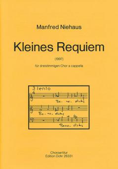 Kleines Requiem für dreistimmigen Chor a cappella 