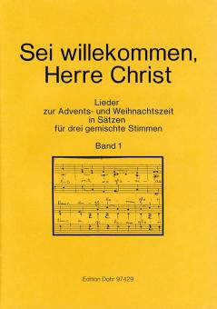 Sei willkommen, Herre Christ 