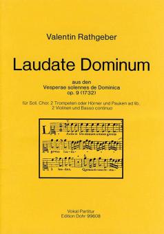 Laudate Dominum 