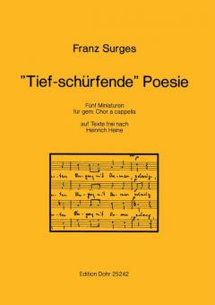 Tief-schürfende' Poesie 