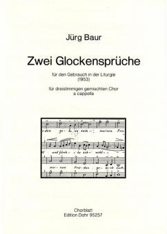 Zwei Glockensprüche 