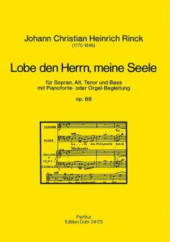 Lobe den Herrn, meine Seele 