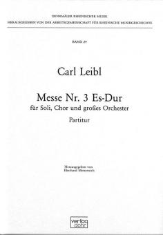 Messe für Soli, Chor und großes Orchester 