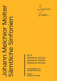 Sinfonien Nr. 24, 25 & 28 