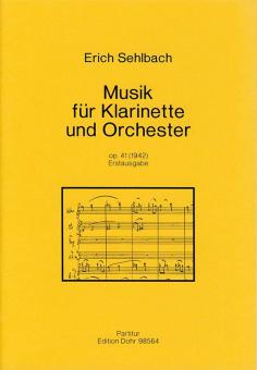 Musik für Klarinette und Orchester 