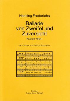 Ballade von Zweifel und Zuversicht 