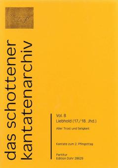 Aller Trost und Seligkeit ist in Christo mir bereit 