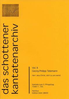 Herr Jesu Christ, dich zu uns wend 