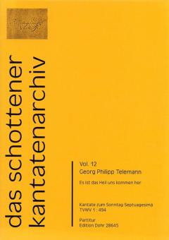 Es ist das Heil uns kommen her 