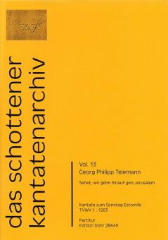 Sehet, wir gehn hinauf gen Jerusalem 