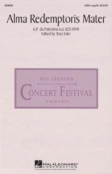 Alma Redemptoris Mater 