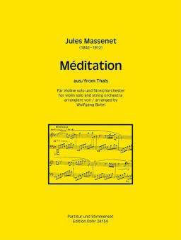 Méditation aus Thais 