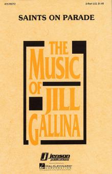 Saints On Parade (With Optional Dixieland Combo) 