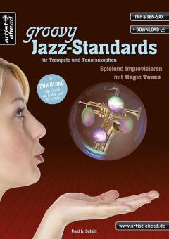 Groovy Jazz-Standards für Trompete & Tenorsax 