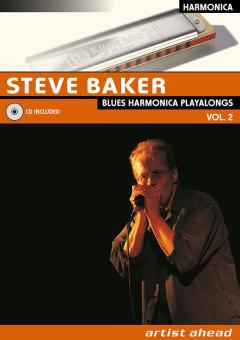 Blues Harmonica Playalongs Vol. 2 (English Edition) 