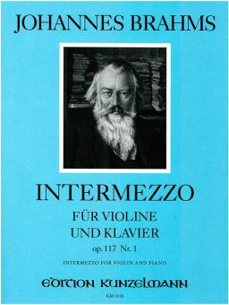 Intermezzo op. 117 Nr. 1 