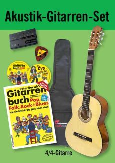Gitarren-SET 4/4 