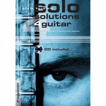Solo Solutions 4 Guitar (engl.) 