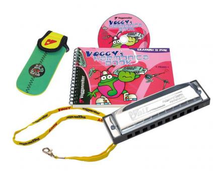 Voggy's Harmonica-Set (engl.) 