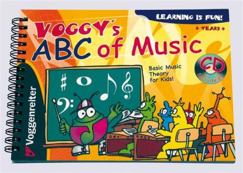 Voggy's ABC of Music (English Edition) 