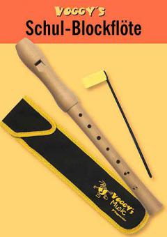 Voggy's Schul-Blockflöte (Birnbaum) 