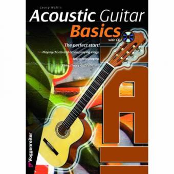 Acoustic Guitar Basics (English Edition) 