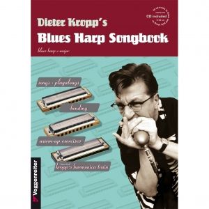 Kropp's Blues Harp Songbook (EN) 