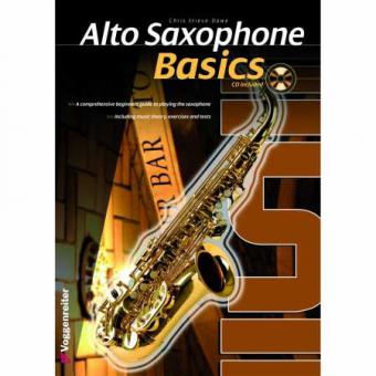Alto Saxophone Basics (englische Ausgabe) 