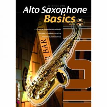 Alto Saxophone Basics (französische Ausgabe) 