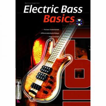 Electric Bass Basics (English Edition) 
