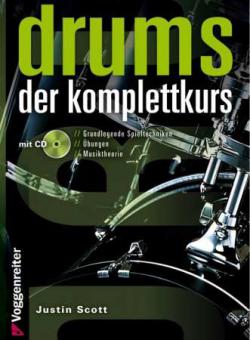 Drums - Der Komplettkurs 