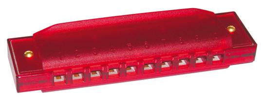 Bunte Kunststoff-Harmonika 