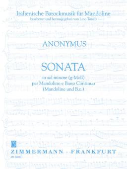 Sonata in sol minore (g-Moll) 