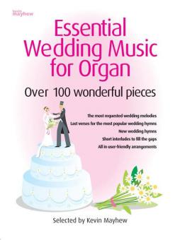 Essential Wedding Music for Organ 