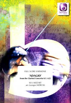 Adagio From Clarinet Concerto In Eb 