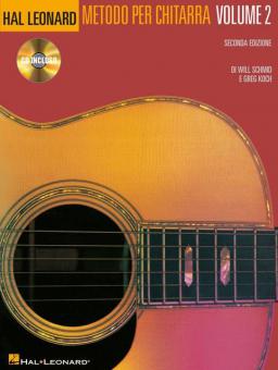 Hal Leonard Metodo per Chitarra Vol. 2 