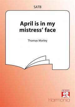 April Is In My Mistress' Face 