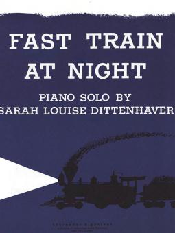 Fast Train At Night 