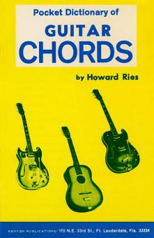 Pocket Dictionary Of Guitar Chords 