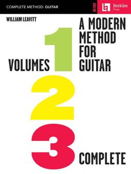 A Modern Method For Guitar Complete 