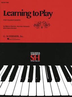 Learning To Play Book 1 