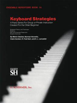 Ensemble Repertoire Book 1 A from Keyboard Strategies 