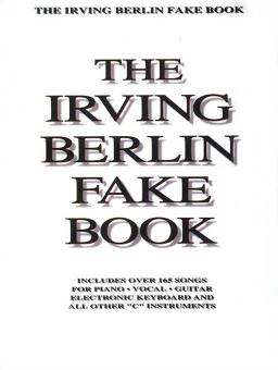 Irving Berlin Fake Book 