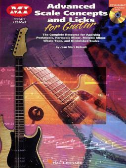 Advanced Scale Concepts & Licks For Guitar 