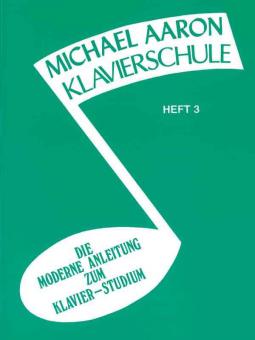 Michael Aaron Klavierschule Heft 3 