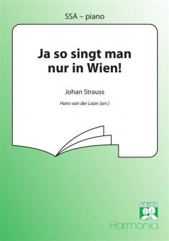 Ja so singt man nur In Wien 