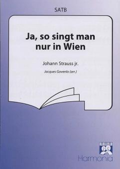 Ja, so singt man nur in Wien 