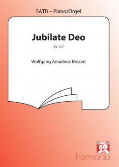 Jubilate Deo KV 117 