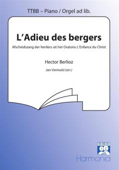 L' Adieu des bergers 